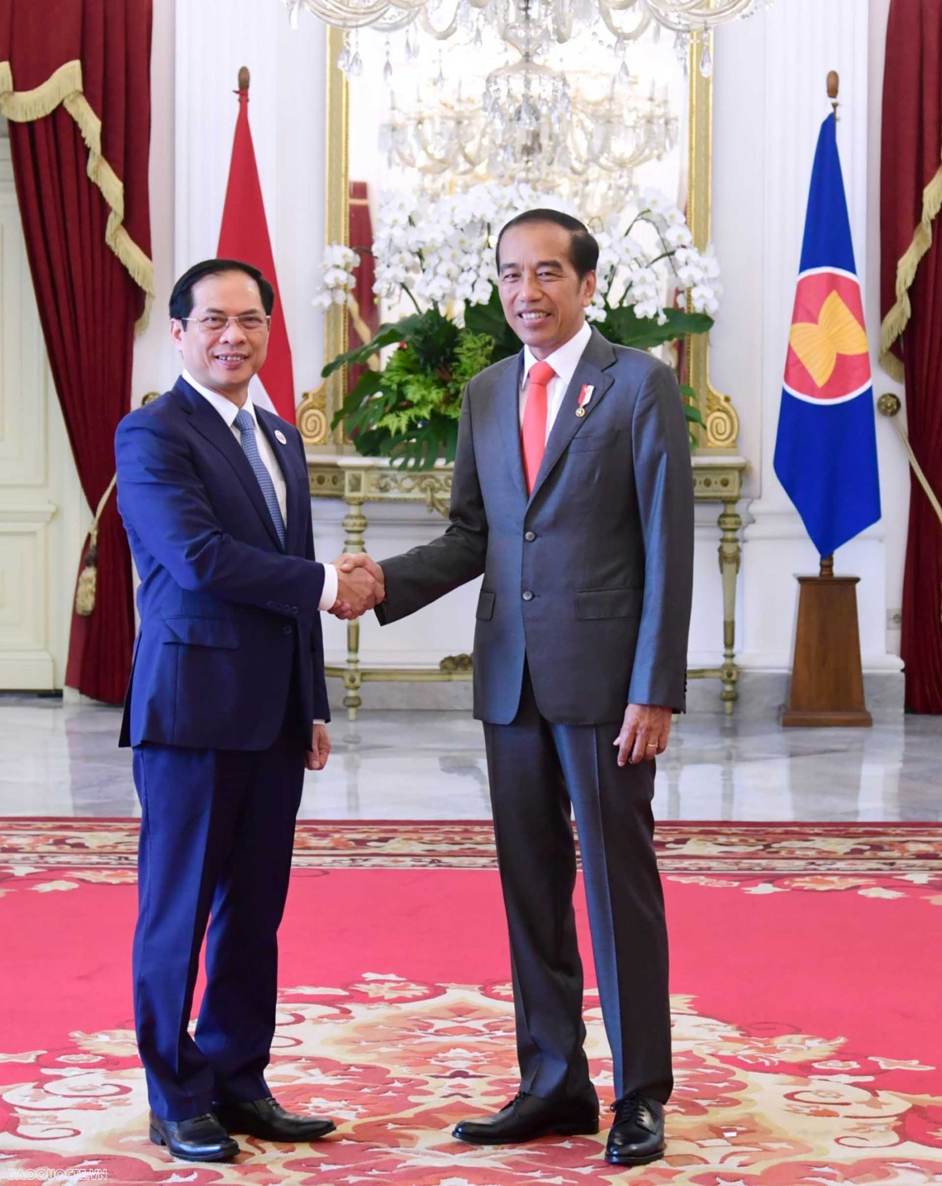 Bộ trưởng Ngoại giao Bùi Thanh Sơn tham dự các Hội nghị ASEAN tại Indonesia Bộ trưởng Ngoại giao Bùi Thanh Sơn tham dự các Hội nghị ASEAN tại Indonesia