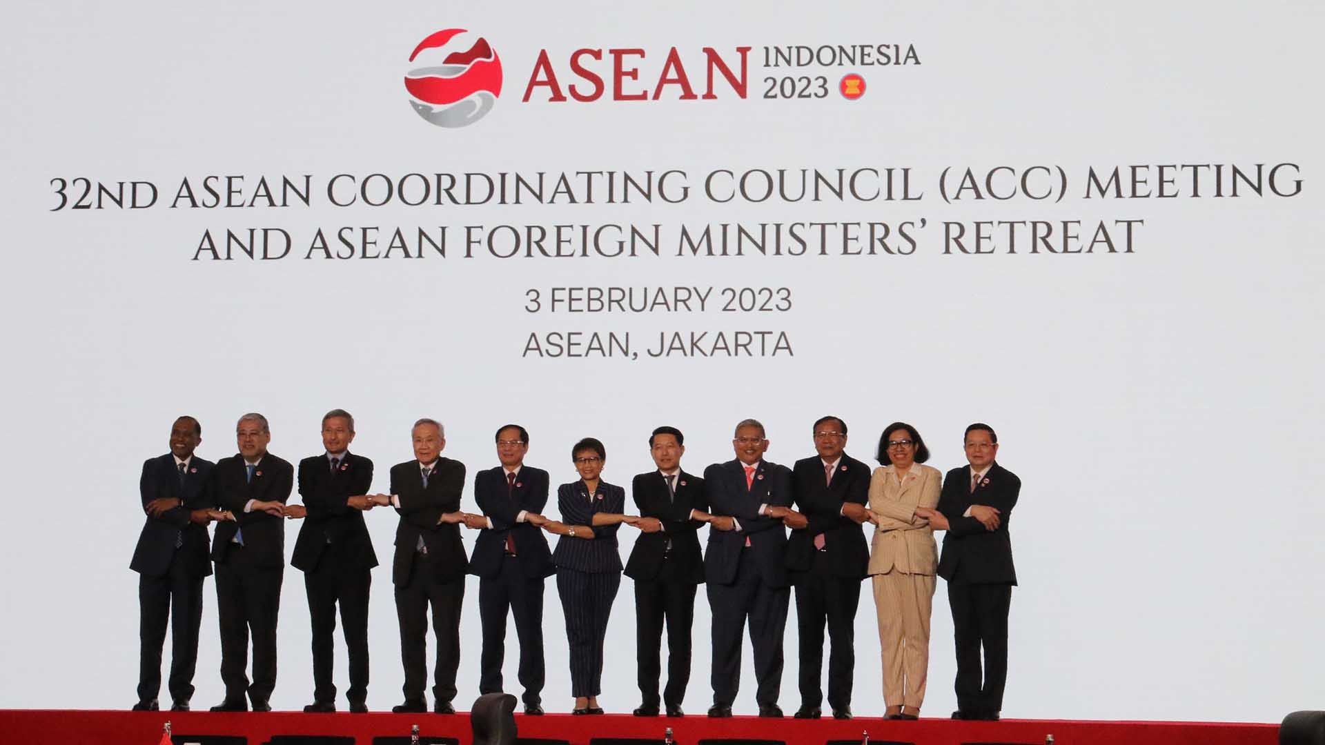 Hội nghị Hội đồng điều phối ASEAN lần thứ 32: Thống nhất các trọng tâm, ưu tiên hợp tác của ASEAN trong năm 2023 Hội nghị Hội đồng điều phối ASEAN lần thứ 32: Thống nhất các trọng tâm, ưu tiên hợp tác của ASEAN trong năm 2023