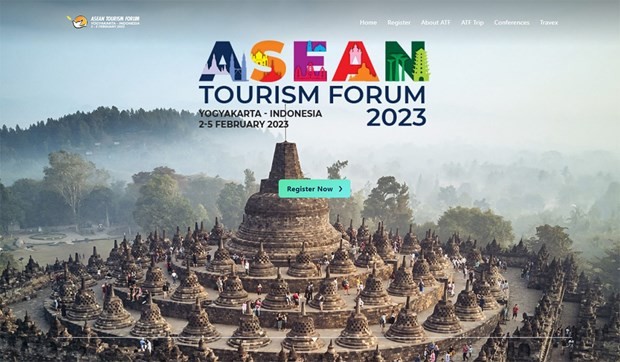 Vietnam will attend ASEAN Tourism Forum 2023 in Indonesia. (Photo: the organisation board)