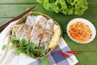 Bánh cuốn Việt Nam được 'xướng danh' ở top 10 món ngon hấp dẫn nhất thế giới