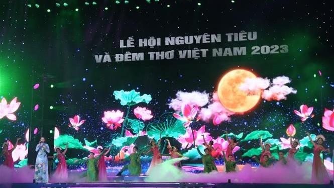 Đêm thơ Việt Nam năm 2023 tại TP. Hồ Chí Minh: Nét đẹp văn hóa dịp Xuân về
