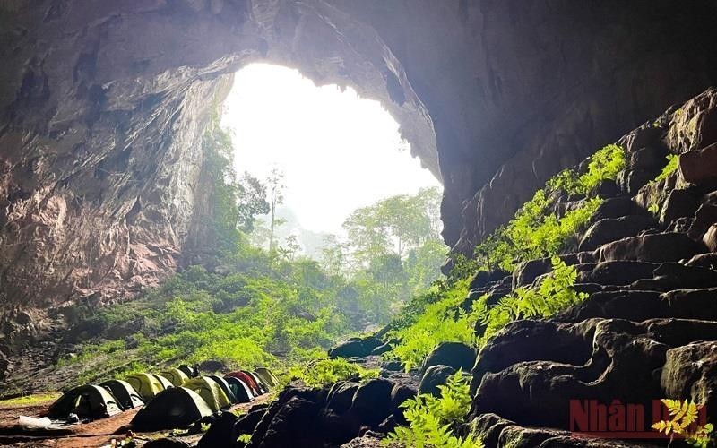 Son Doong among most incredible caves worldwide