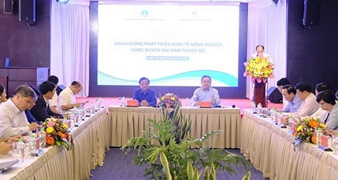 Agriculture should go in parallel with tourism development in south-central coastal region: Minister