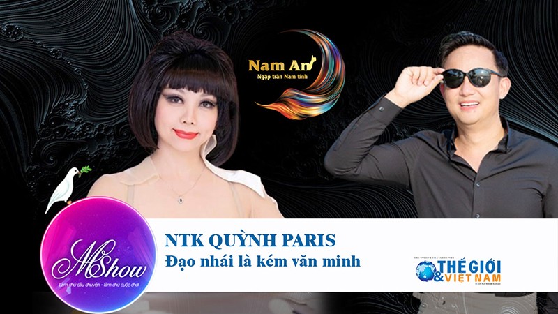 Mshow số 7/2023: NTK Quỳnh Paris - 'Đạo nhái trong thiết kế thời trang là kém văn minh'