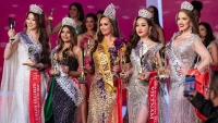 Hoàng Thanh Nga xuất sắc đoạt giải Á hậu 1 Mrs Universe 2022 tại Sofia