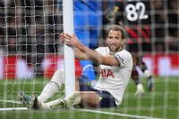Ngoại hạng Anh: Harry Kane ghi bàn thắng trong trận Tottenham thắng Man City