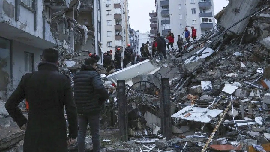 Điện thăm hỏi về vụ động đất lớn tại Thổ Nhĩ Kỳ và Syria