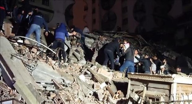 Vietnamese Embassy contacts Turkish authorities after devastating earthquake