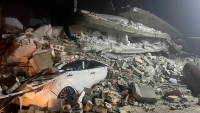 Hiện trường đổ nát, hỗn loạn sau thảm họa động đất ở Thổ Nhĩ Kỳ và Syria