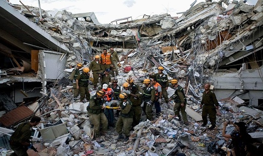 Những khung cảnh đổ nát, khổ đau của thảm họa động đất Haiti năm 2010. (Nguồn: Getty)