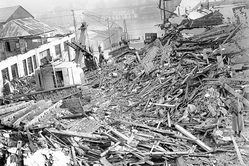 Điểm danh những trận động đất kinh hoàng nhất lịch sử