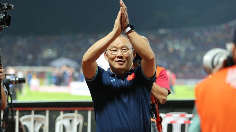 Ông Park Hang Seo hy vọng đội tuyển Việt Nam sẽ thành công với HLV mới