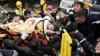 Động đất ở Thổ Nhĩ Kỳ và Syria: Năng lượng giải phóng tương đương 32 quả bom nguyên tử; gần 5.000 người tử vong
