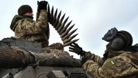 Báo Anh tiết lộ số đạn pháo quân đội Ukraine dùng trong một ngày