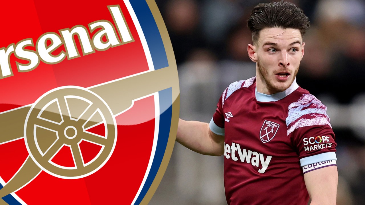 : Arsenal tiếp xúc Declan Rice;