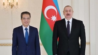 Đại sứ Đặng Minh Khôi trình Thư ủy nhiệm lên Tổng thống Cộng hòa Azerbaijan