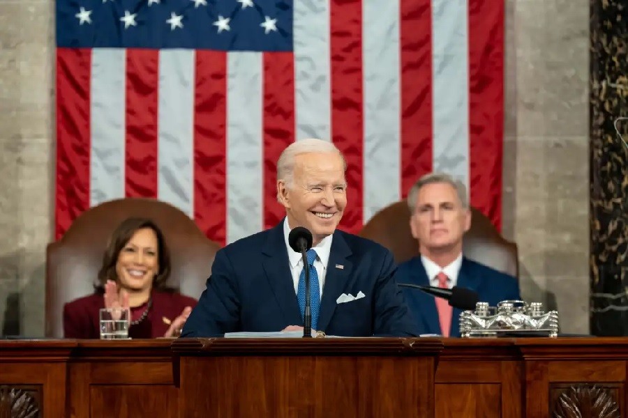 Tổng thống Joe Biden: Đặt cược chống lại Mỹ 'không bao giờ là ván cược tốt', xung đột Nga-Ukraine là phép thử. (Nguồn: White Housse)