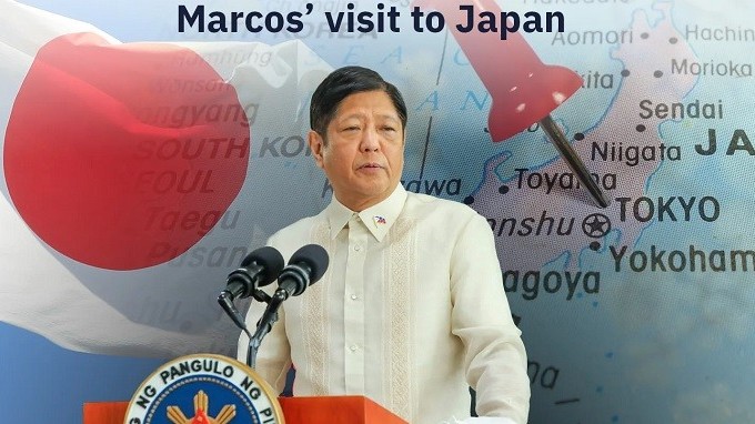 Tổng thống Philippines thăm Nhật Bản: Chuyến đi mở đường cho việc siết chặt quan hệ an ninh
