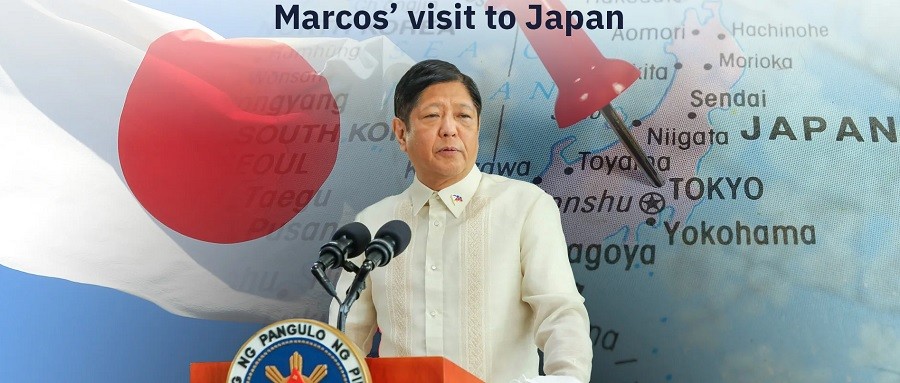 Tổng thống Philippines thăm Nhật Bản: Chuyến đi mở đường cho việc siết chặt quan hệ an ninh. (Nguồn: Raplẻ)