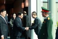 Thủ tướng Chính phủ Phạm Minh Chính và Phu nhân đến Singapore, bắt đầu chuyến thăm chính thức