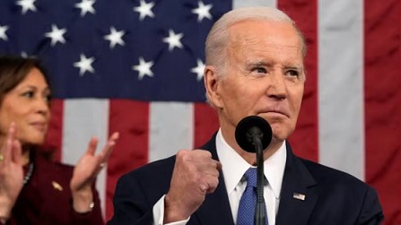 Thông điệp liên bang Mỹ: 1 tiếng 13 phút 'hoàn hảo', Tổng thống Joe Biden 'ghi điểm' với những câu chuyện thành công