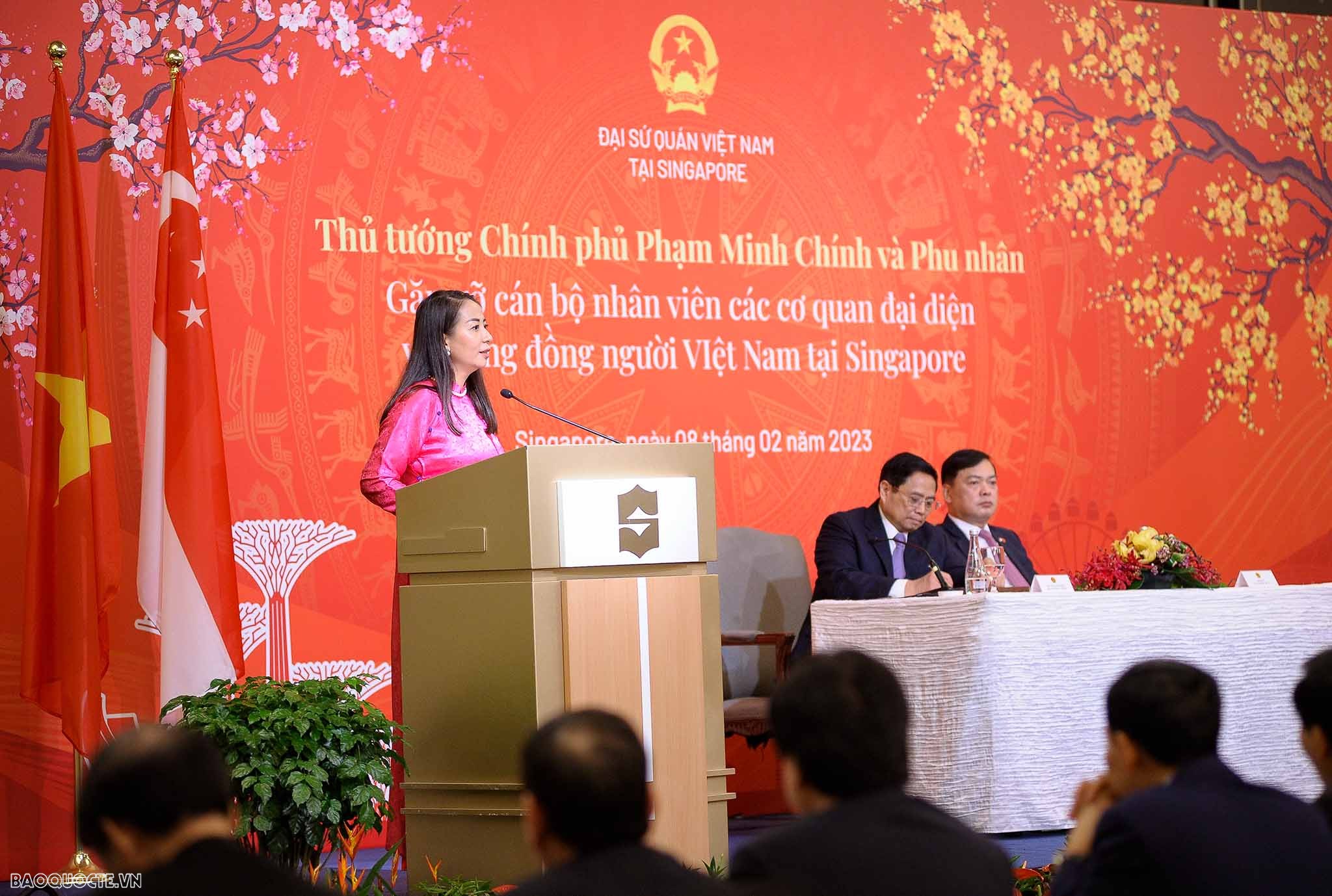 Thủ tướng Chính phủ: Cộng đồng người Việt tại Singapore là động lực, cội nguồn sức mạnh phát triển của đất nước Thủ tướng Chính phủ: Cộng đồng người Việt tại Singapore là động lực, cội nguồn sức mạnh phát triển của đất nước