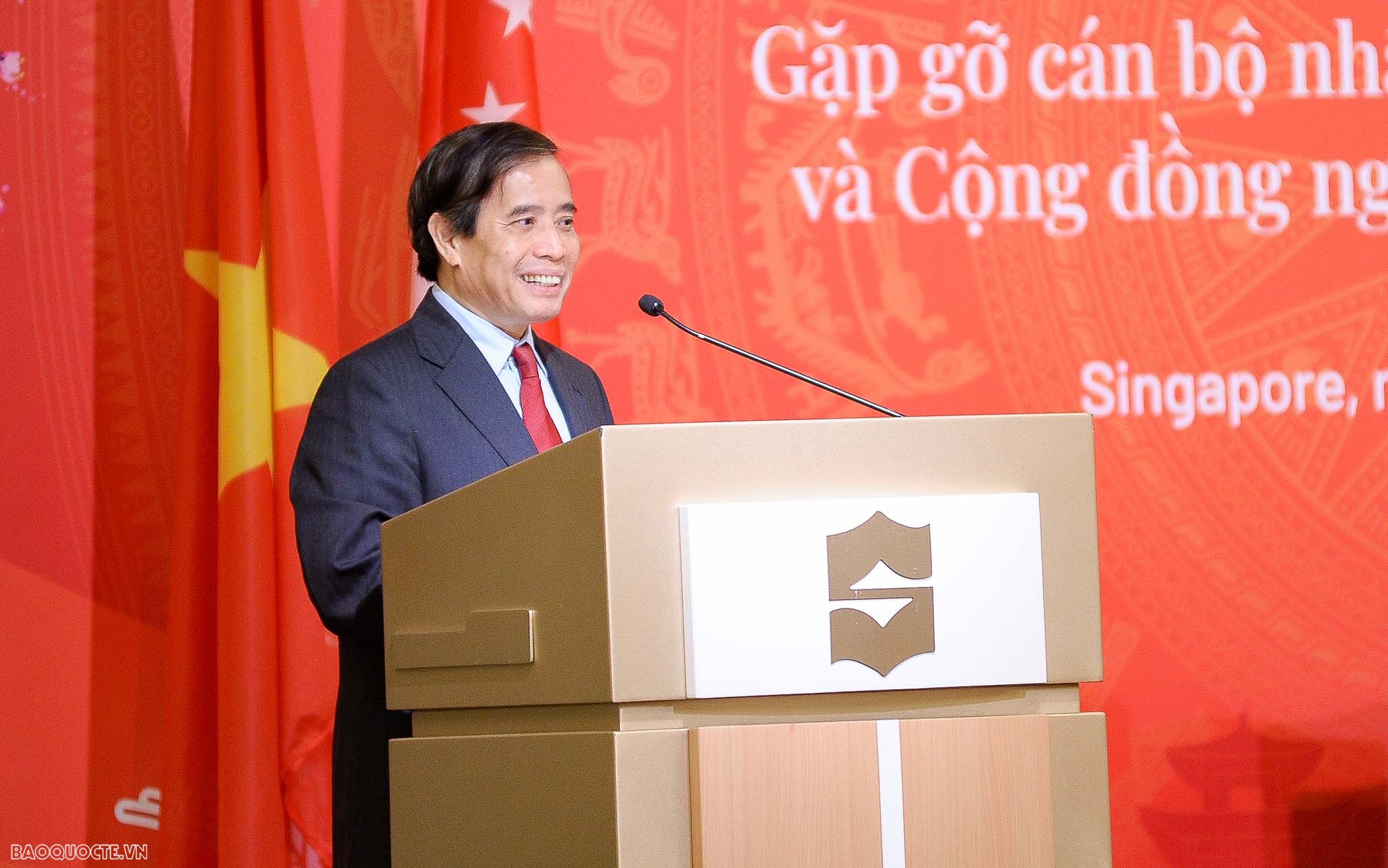 Thủ tướng Chính phủ: Cộng đồng người Việt tại Singapore là động lực, cội nguồn sức mạnh phát triển của đất nước Thủ tướng Chính phủ: Cộng đồng người Việt tại Singapore là động lực, cội nguồn sức mạnh phát triển của đất nước