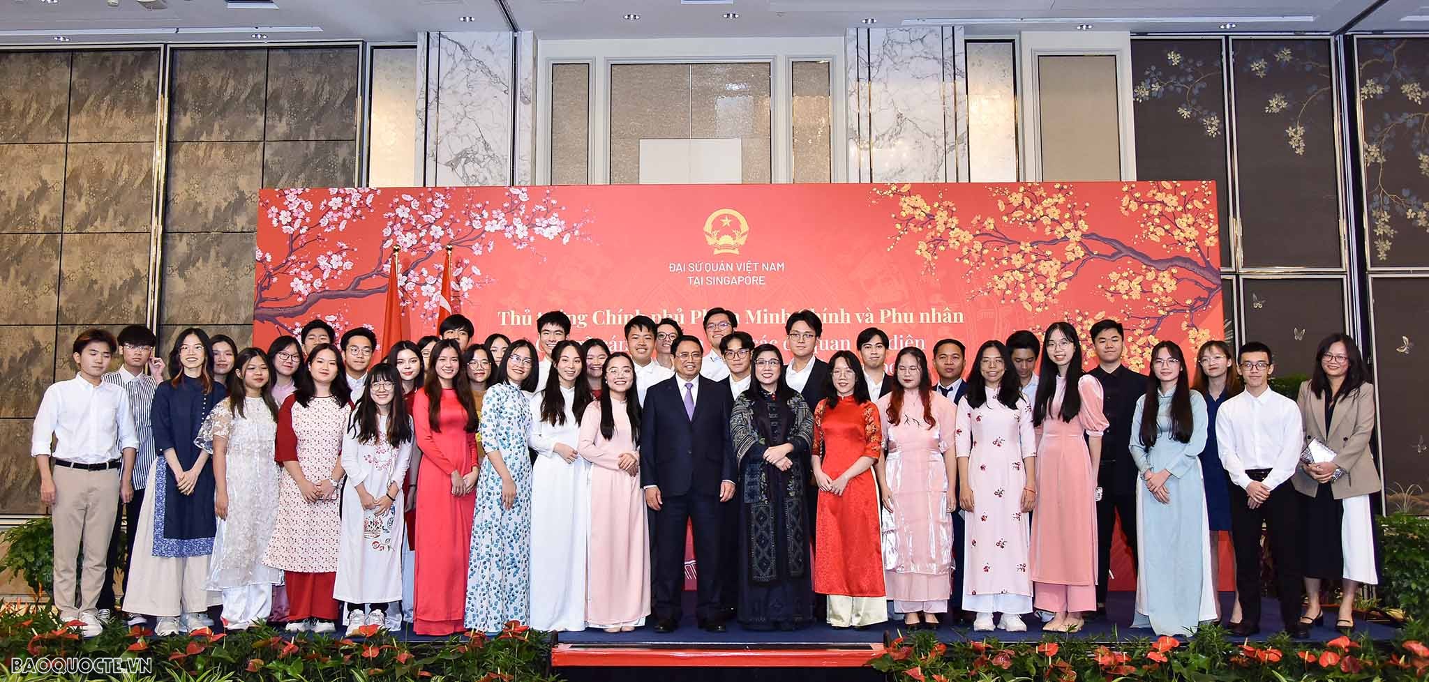 Thủ tướng Chính phủ: Mong kiều bào luôn giữ hình ảnh người Việt Nam thân thiện, hiếu khách, cầu thị