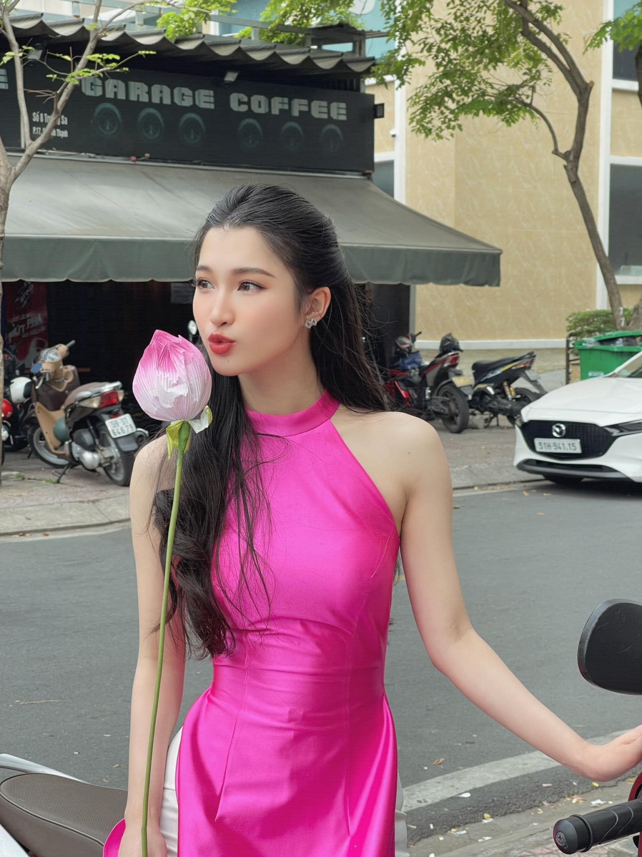 Ngắm vẻ dịu dàng của Á hậu Phương Nhi Ngắm vẻ dịu dàng của Á hậu Phương Nhi
