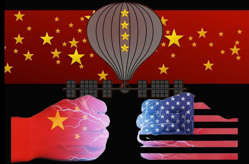 Mỹ nói Trung Quốc có 'phi đội khí cầu do thám toàn cầu', Tổng thống Biden khẳng định không tìm kiếm xung đột. (Nguồn: Youtube)