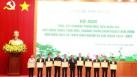 Quảng Ninh gặt hái thành quả ấn tượng về chương trình MTQG xây dựng NTM và giảm nghèo bền vững