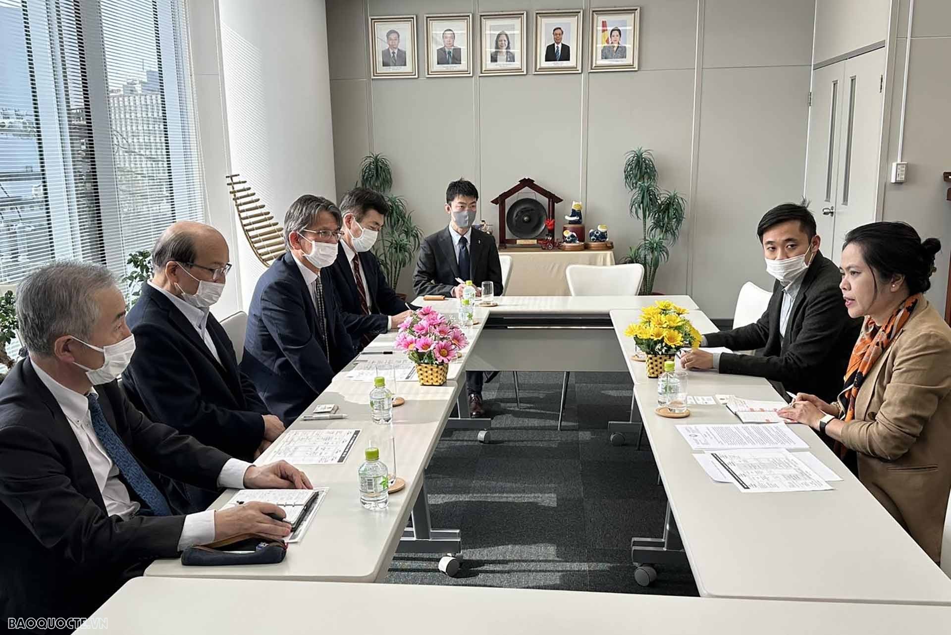 Tăng cường thúc đẩy kết nối, giao lưu, hợp tác thương mại với khu vực Kyushu, Nhật Bản