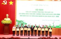 Quảng Ninh gặt hái thành quả ấn tượng về chương trình MTQG xây dựng NTM và giảm nghèo bền vững