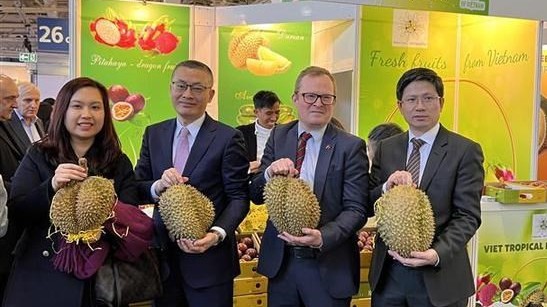 Vietnamese fruits promoted at Fruit Logistica in Berlin