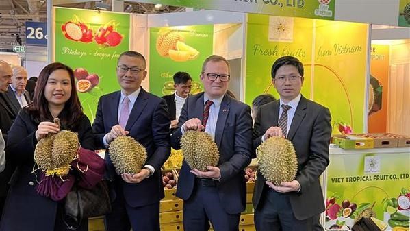 Vietnamese fruits promoted at Fruit Logistica in Berlin