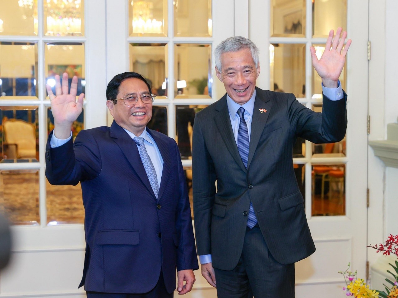 Thủ tướng Singapore thăm Việt Nam: