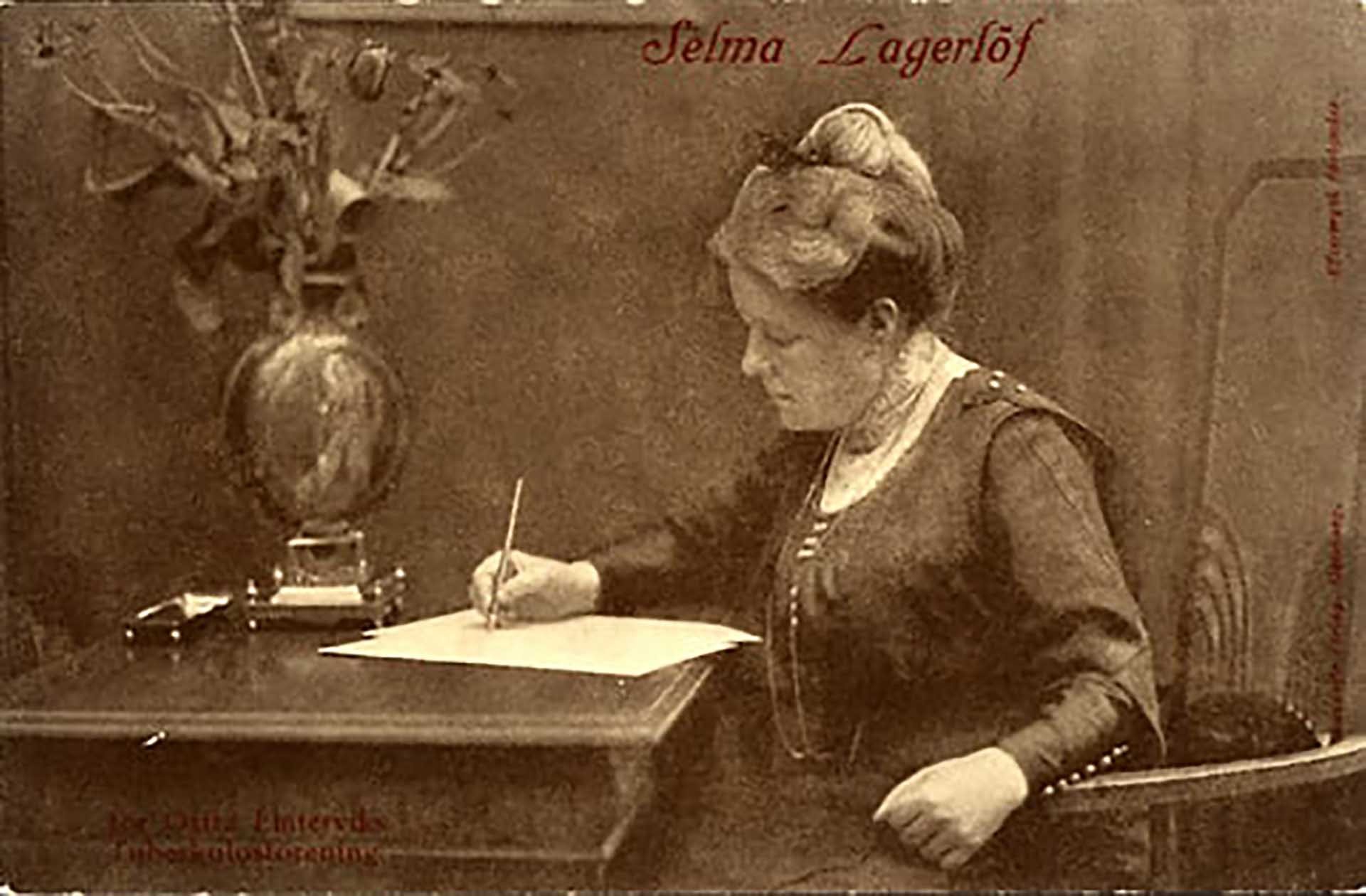 Bà Selma Lagerlöf.