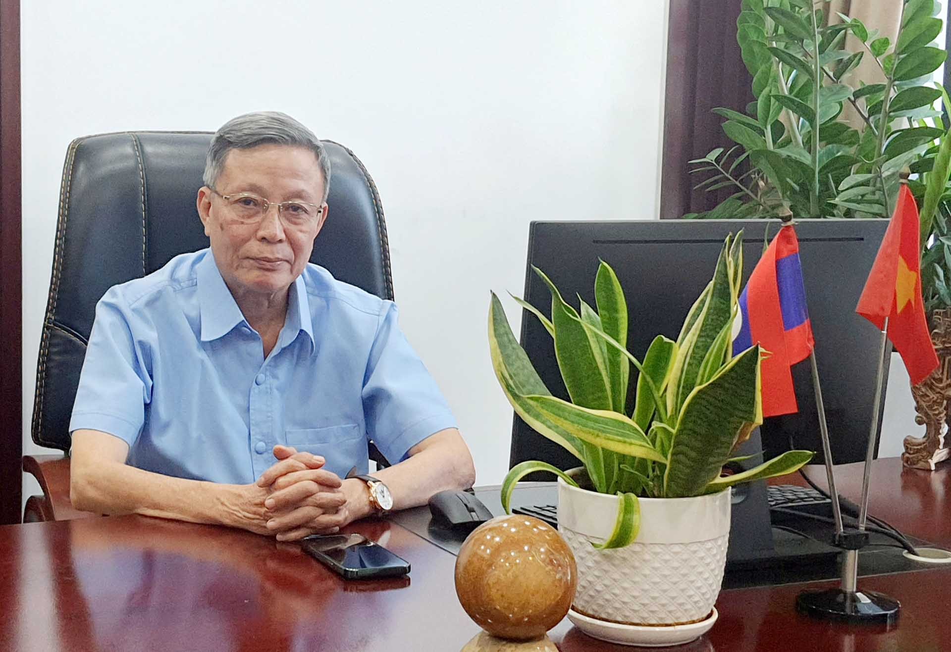 Ông Phạm Ngọc Hùng, Phó Viện trưởng Viện Nghiên cứu chính sách, pháp luật và phát triển. (Ảnh: NVCC)