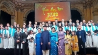 Đại sứ quán Việt Nam tại Pháp tổ chức chương trình Tết cổ truyền Quý Mão 2023