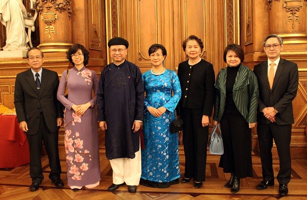 Đại sứ quán Việt Nam tại Pháp tổ chức chương trình Tết cổ truyền Quý Mão 2023