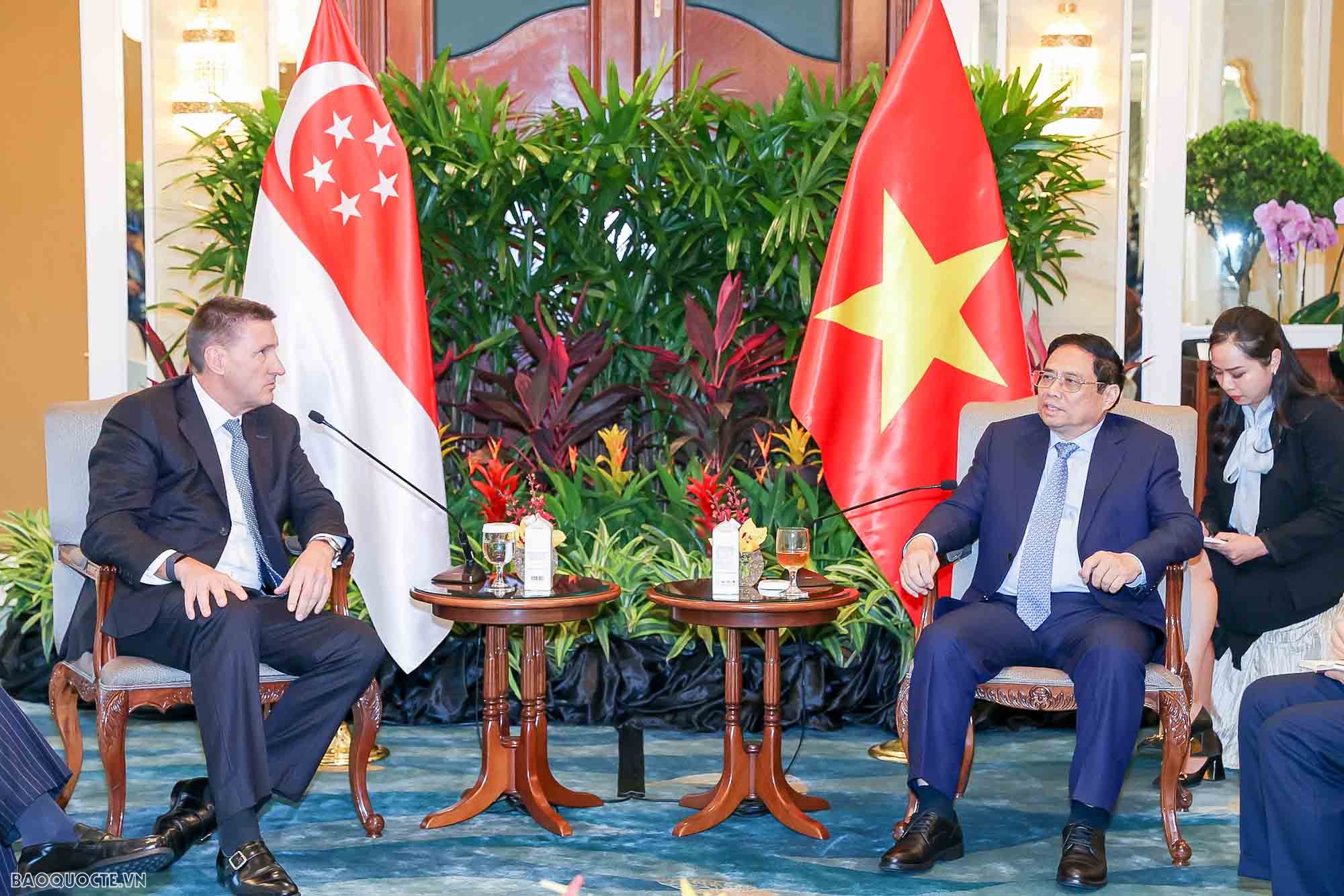 Chính phủ Việt Nam cam kết hỗ trợ và tạo điều kiện cho nhà đầu tư nước ngoài