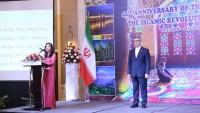 Lễ kỷ niệm 44 năm Quốc khánh Iran tại Hà Nội
