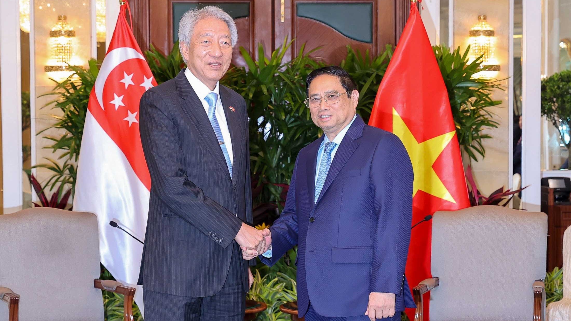 Thúc đẩy hợp tác nhiều mặt giữa Việt Nam-Singapore