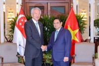 Thúc đẩy hợp tác nhiều mặt giữa Việt Nam-Singapore
