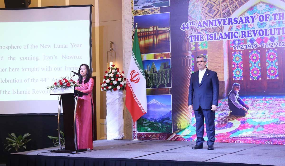 Vast potential for cooperation between Vietnam and Iran: Deputy FM