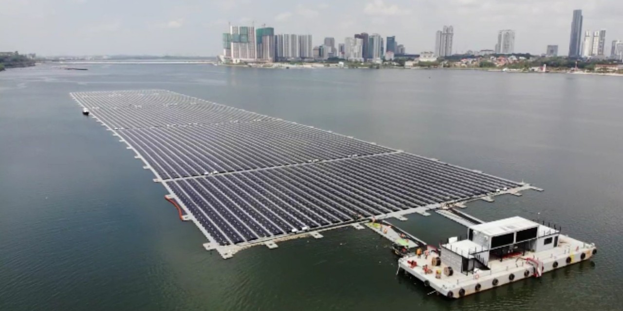Tại sao 'đại gia năng lượng mặt trời' Singapore đẩy mạnh nhập khẩu điện?. (Nguồn: electrek.co)