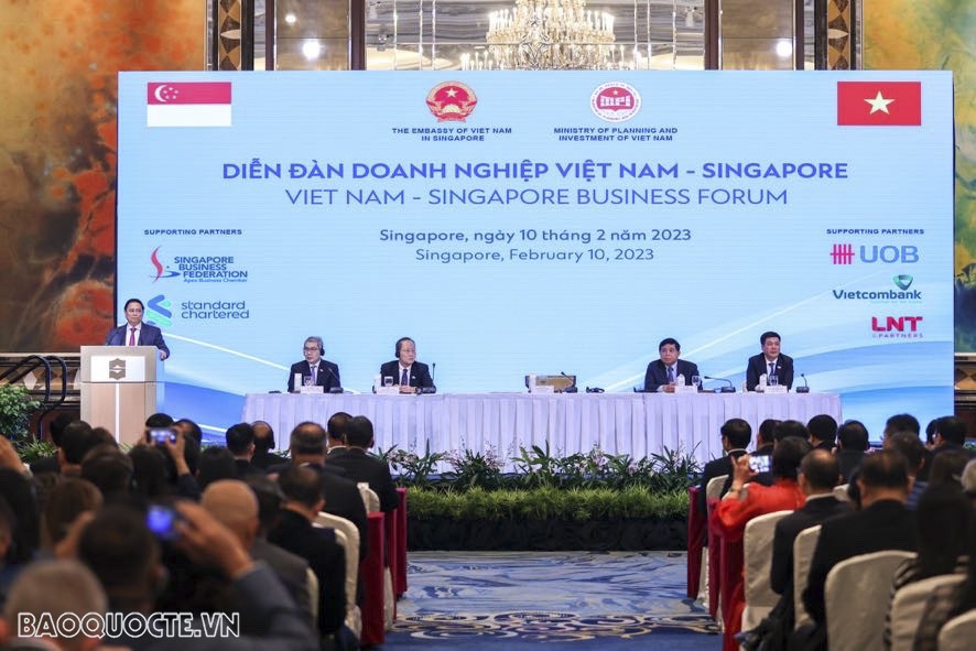 Doanh nghiệp Singapore: Việt Nam là điểm đến hàng đầu và yêu thích trong chuyển đổi số, kinh tế xanh