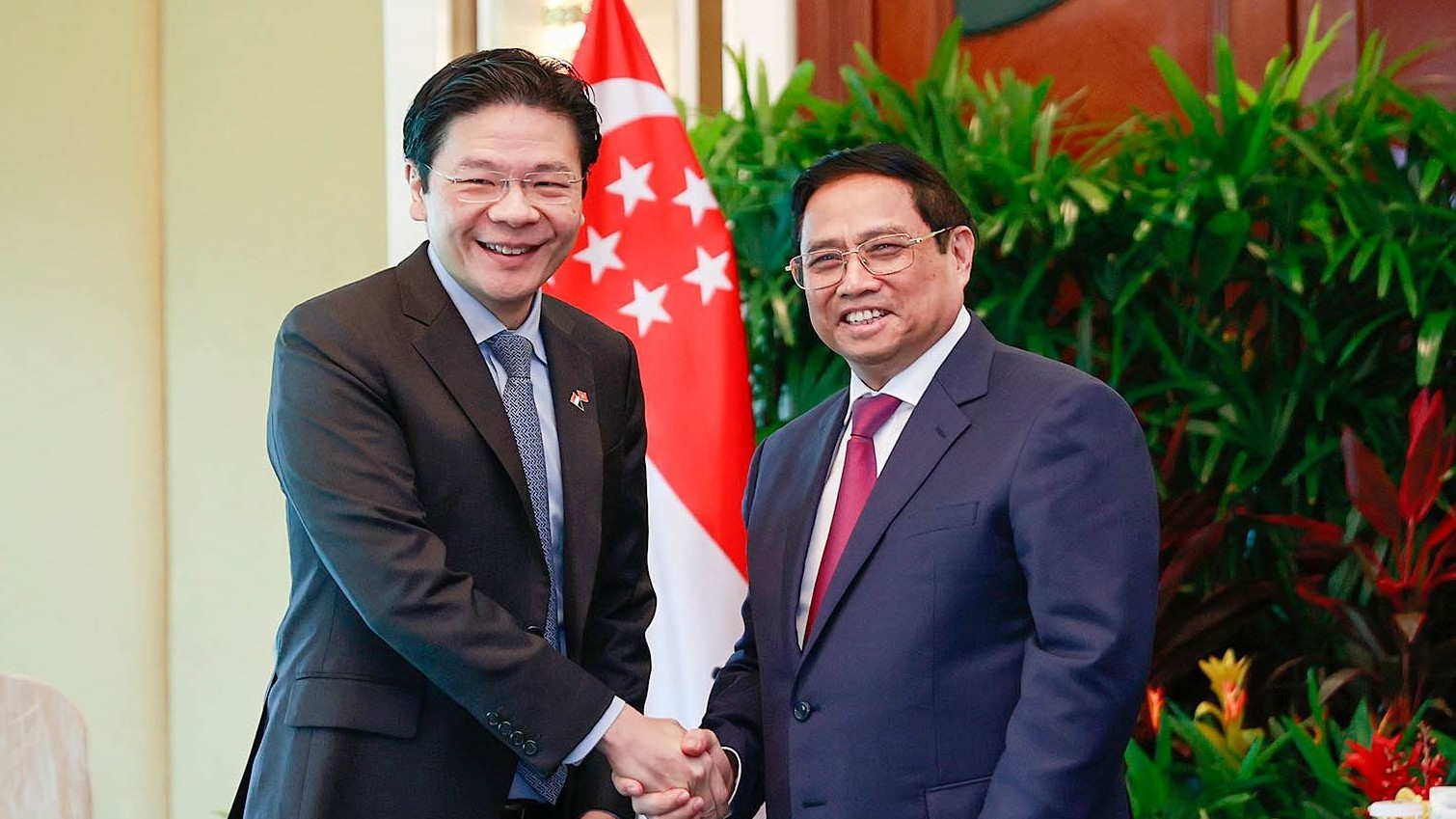 Việt Nam-Singapore: Hướng đến kết nối hai nền kinh tế ở tầm cao mới