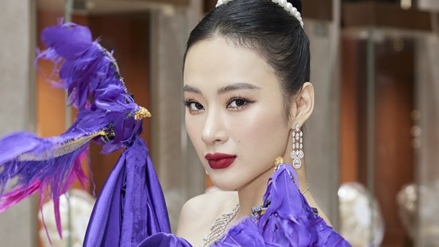 Angela Phương Trinh tái xuất mảnh mai cùng trang phục ấn tượng