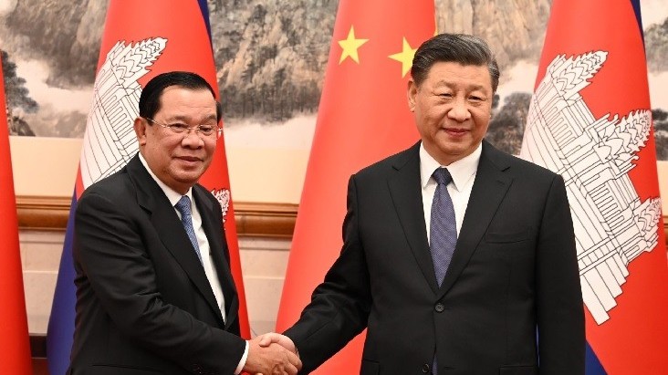 Chủ tịch Tập Cận Bình: Trung Quốc coi Campuchia là 'đối tác then chốt trong ngoại giao láng giềng'
